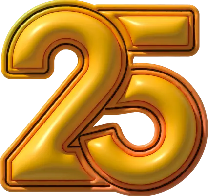 25 лет