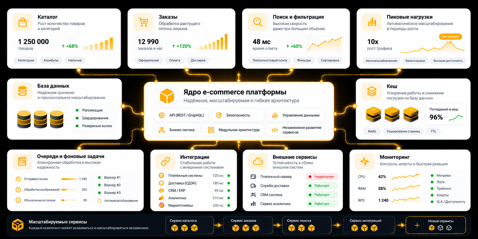 Интерфейсы личного кабинета и программы лояльности